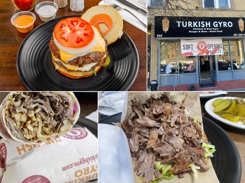 Turkish Gyro 633 Anderson Ave, Cliffside Park
