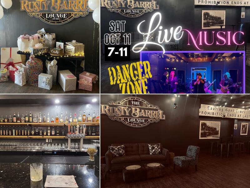 The Rusty Barrel Lounge