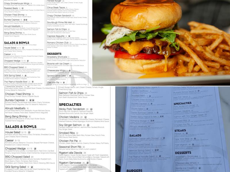 Parallel 47 Menu