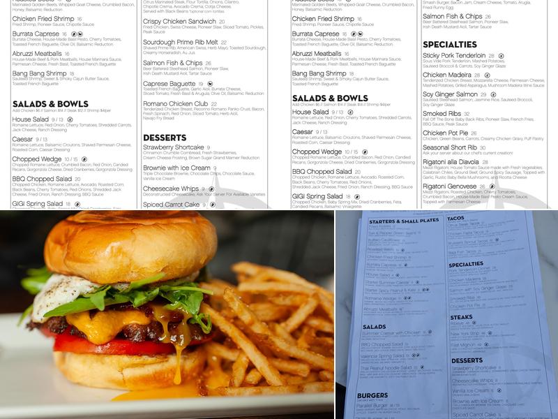 Parallel 47 Menu