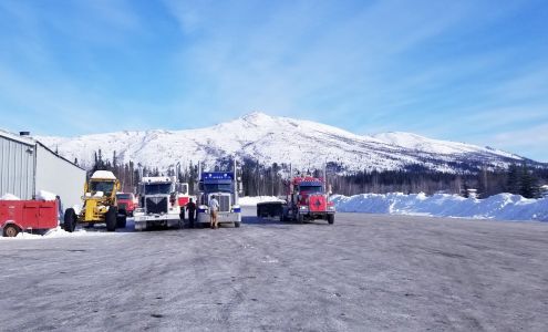 COLD FOOT CAMP Fairbanks