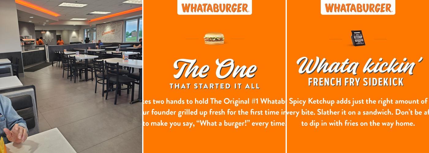 Whataburger Menu
