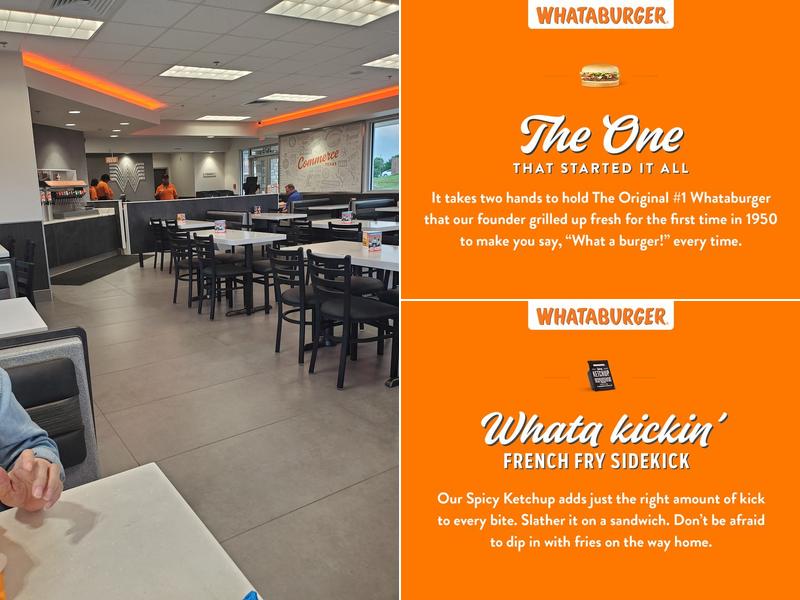 Whataburger Menu