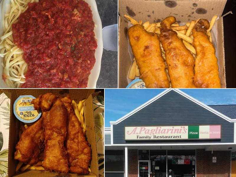 A. Pagliarinis 637 Washington St, Coventry