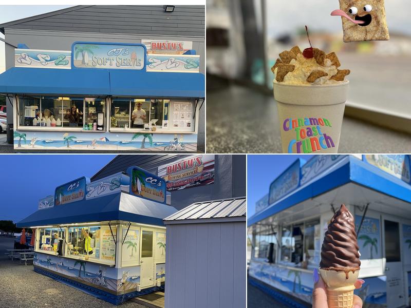 CC’s Soft Treats- Soft Serve