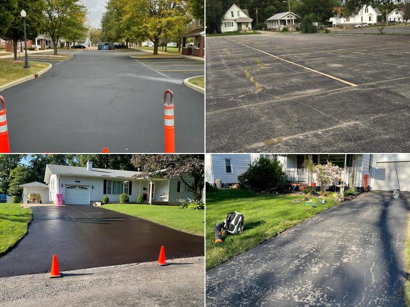 Deep Roots Seal Coating & Striping