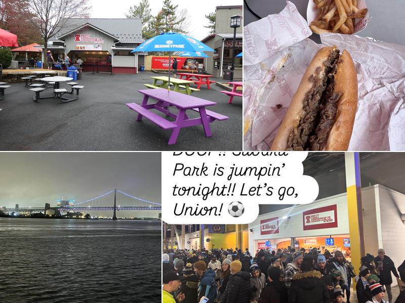 Philly Cheesesteak Co. on the Roll