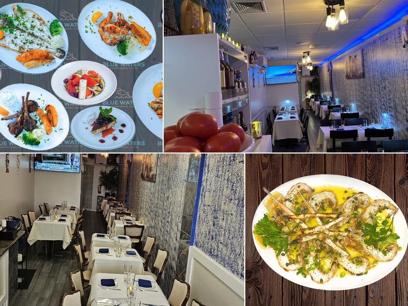 Blue Waters Mediterranean Cuisine