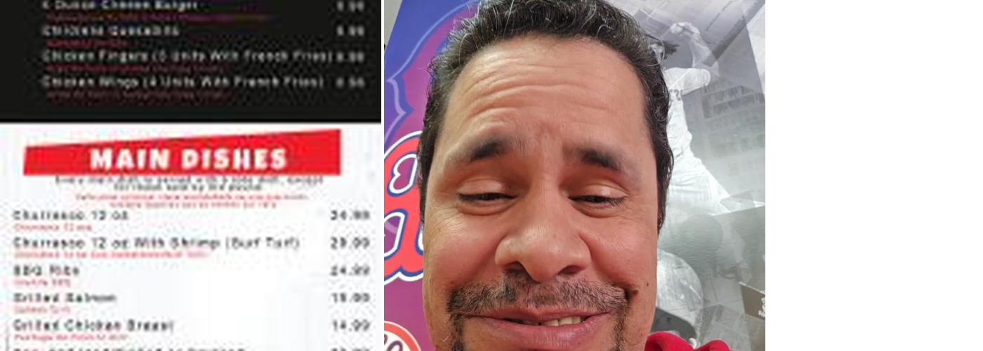 Famous Restaurant & Taqueria Menu