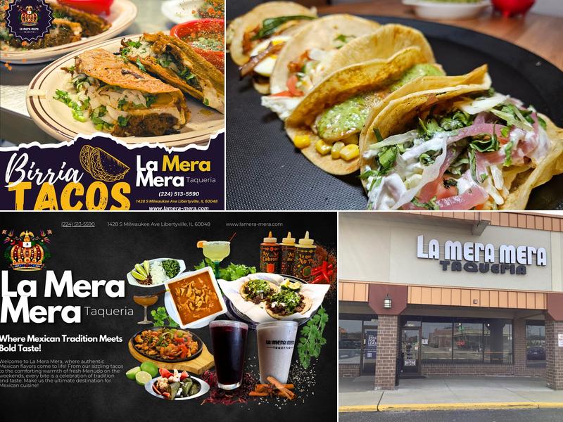 La Mera Mera 1428 S Milwaukee Ave, Libertyville