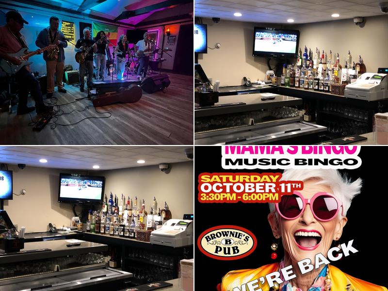Brownie's Pub 111 Hampstead St, Methuen