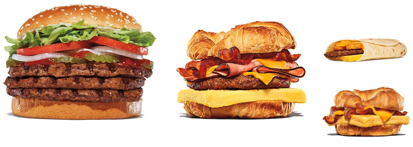 Burger King Menu