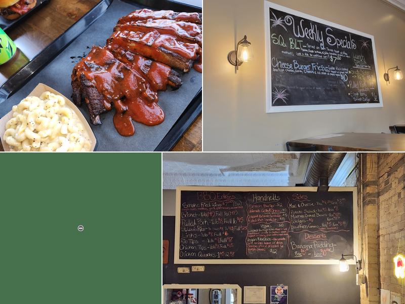 Social Que Menu
