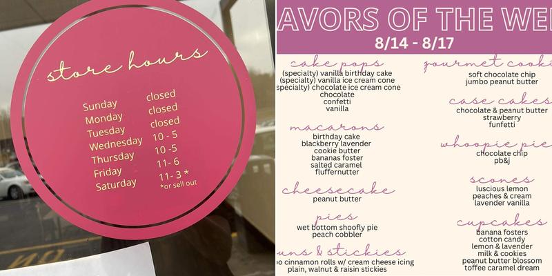 Sughr & Company Menu