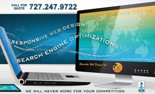 Specialty Web Designs Inc 4057 Sheephead Dr, Hernando Beach Florida 34607