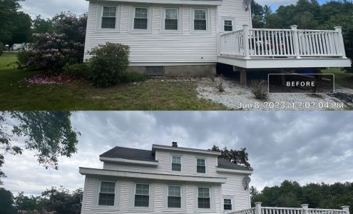 Superior Pressure Washing Solutions 353 Middlesex Rd, Tyngsborough Massachusetts 01879