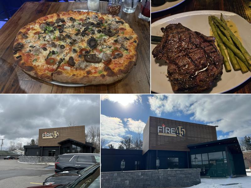 Fire 45 Grille & Social