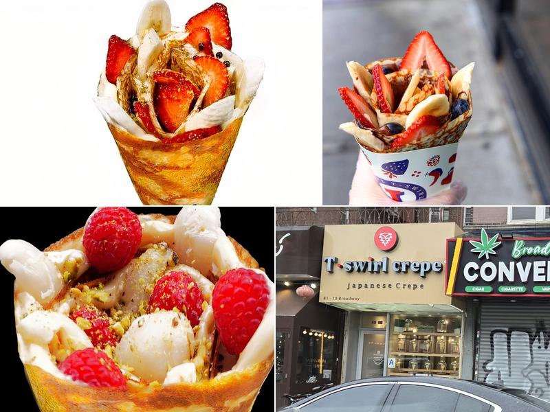 T-swirl Crepe - Elmhurst