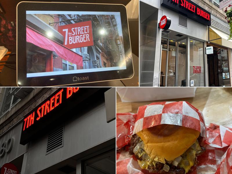 7th Street Burger Financial District