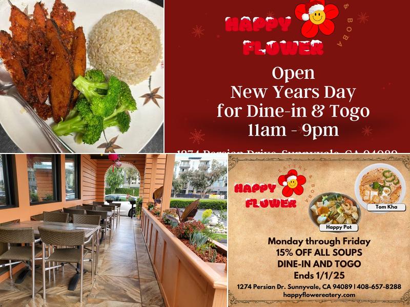 Happy Flower Eatery & Boba