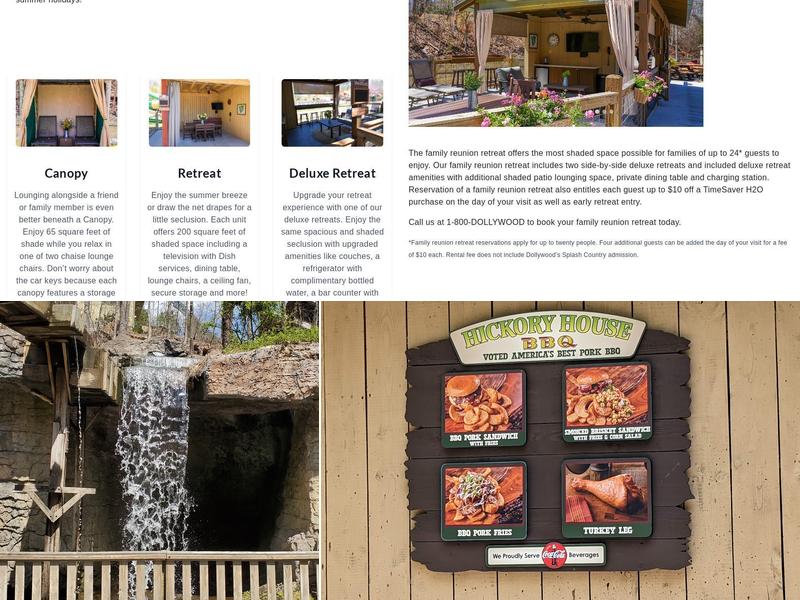 Hickory House BBQ Menu