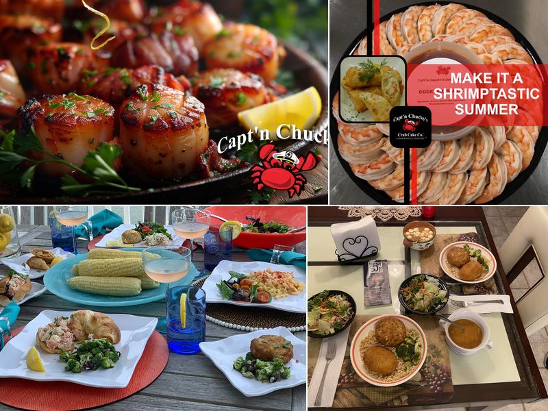 Capt'n Chucky's Crab Cake Co. Runnemede, NJ