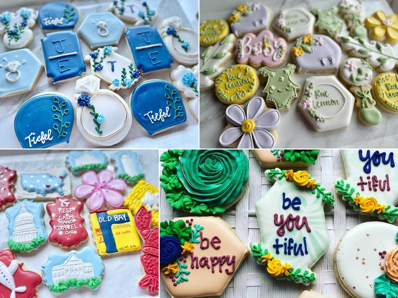 It’s Reigning Cookies 2501 W Main St, Russellville