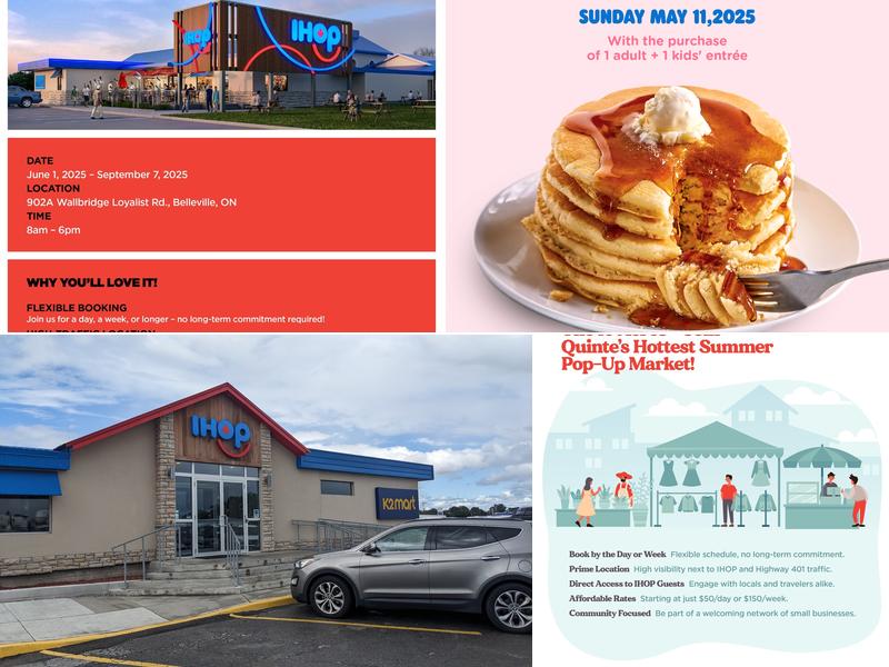 IHOP Belleville 902 Wallbridge Loyalist Rd, Belleville