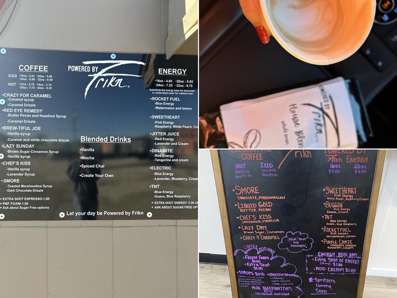 Powered By Frikn Menu