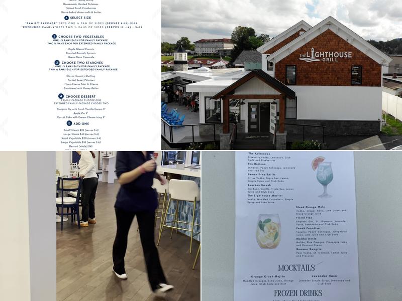 Lighthouse Grill Menu