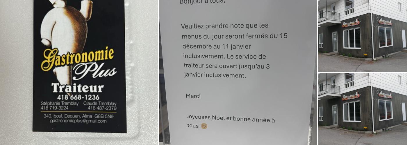 Gastronomie Plus