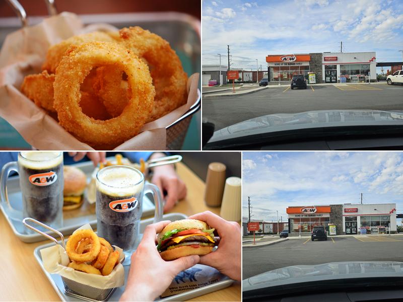 A&W Canada 1324 Rymal Rd E, Hamilton