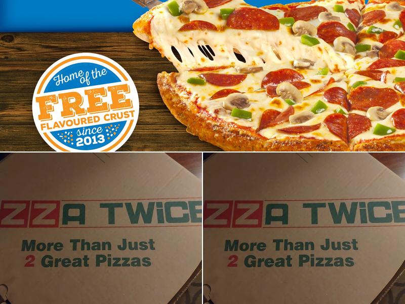 Pizza Twice 380 Main St UNIT 6, Hartland