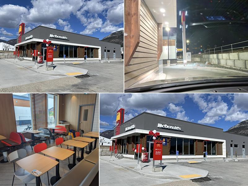 McDonald's 4912 Athalmer Rd, Invermere