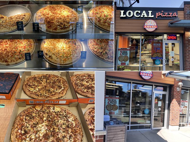 LOCAL Pizza 732 Goldstream Ave, Victoria