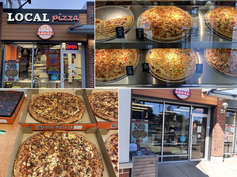 LOCAL Pizza 732 Goldstream Ave, Victoria