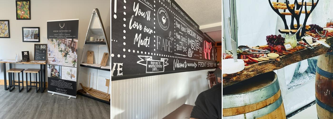 Front St BBQ Menu