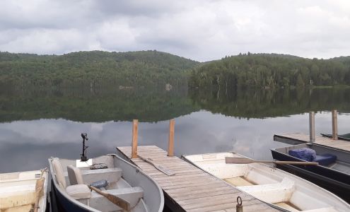 Camping Manoir Lac Caché Saint-Alexis-des-Monts