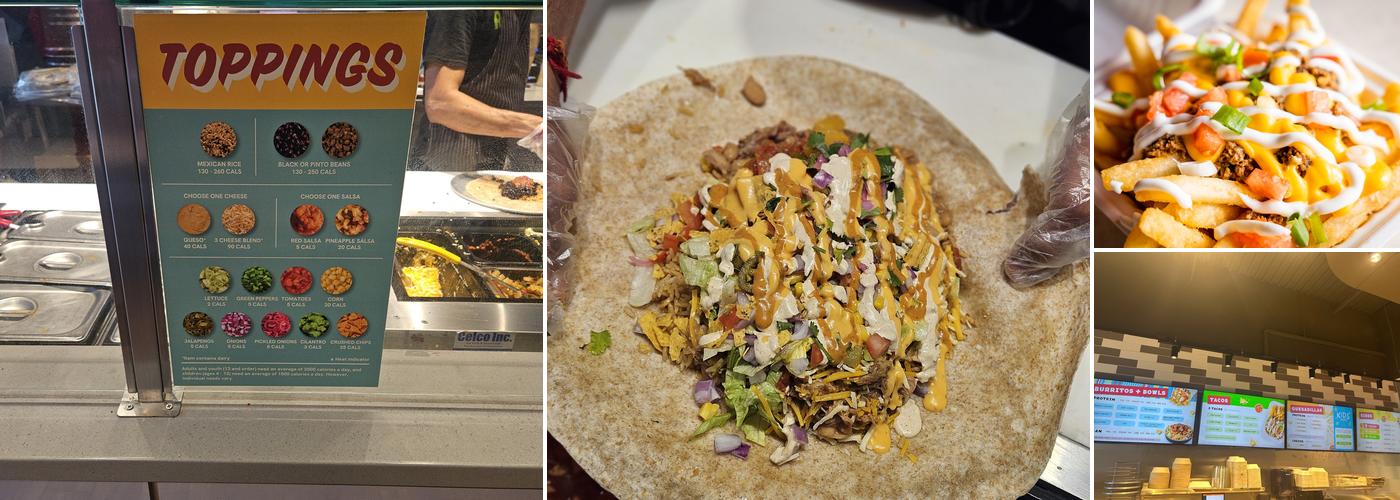 barBURRITO Menu