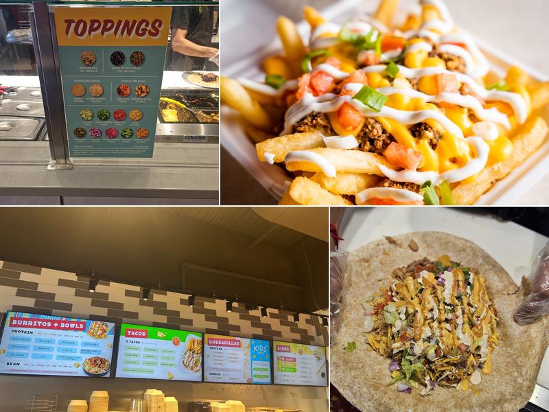 barBURRITO Menu