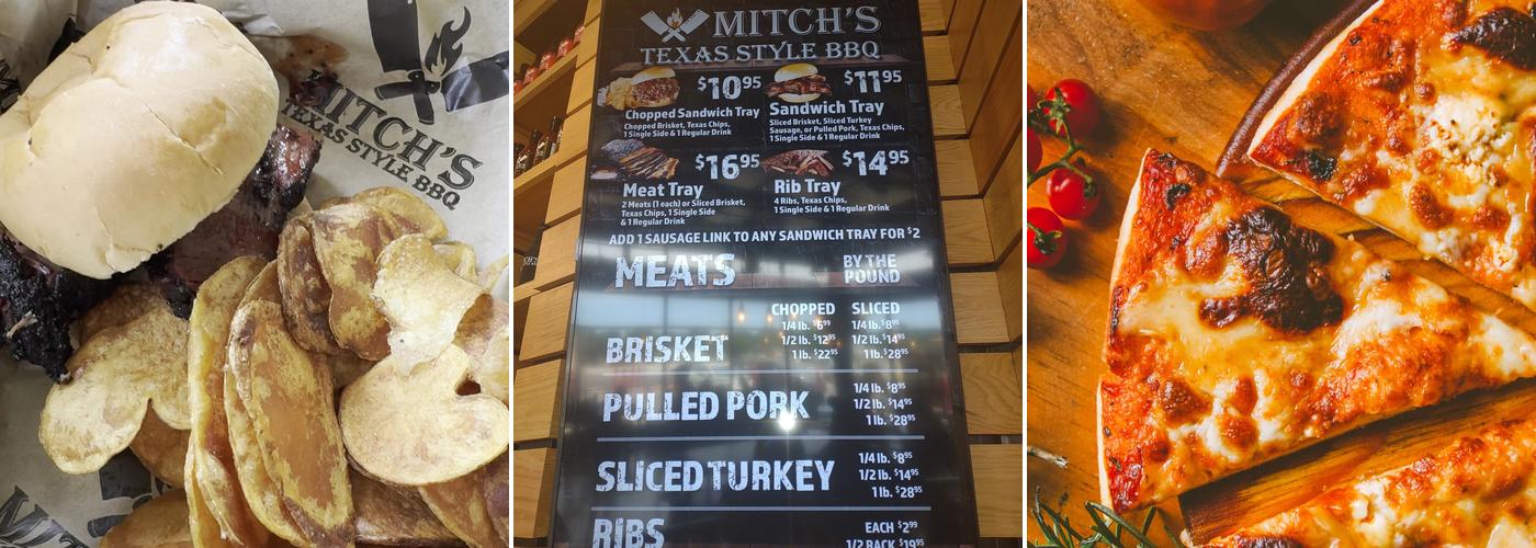 Mitch's Texas Style BBQ Menu