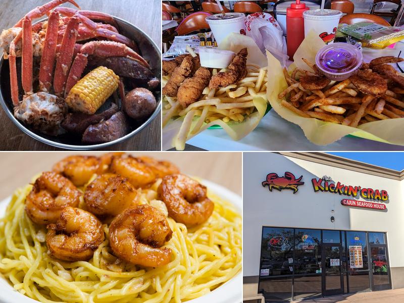 The Kickin' Crab Chandler, AZ 1840 W Chandler Blvd Ste 5, Chandler
