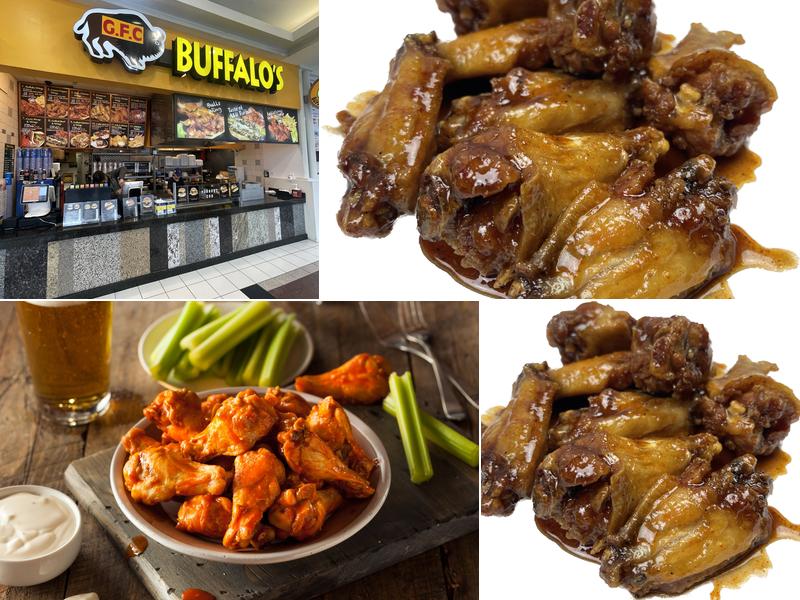 GFC Buffalo's food court, 3333 W Touhy Ave #2H, Lincolnwood
