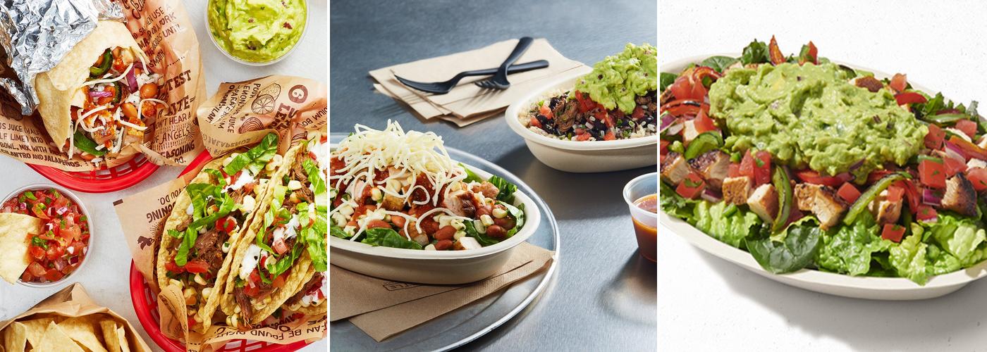 Chipotle Mexican Grill Menu
