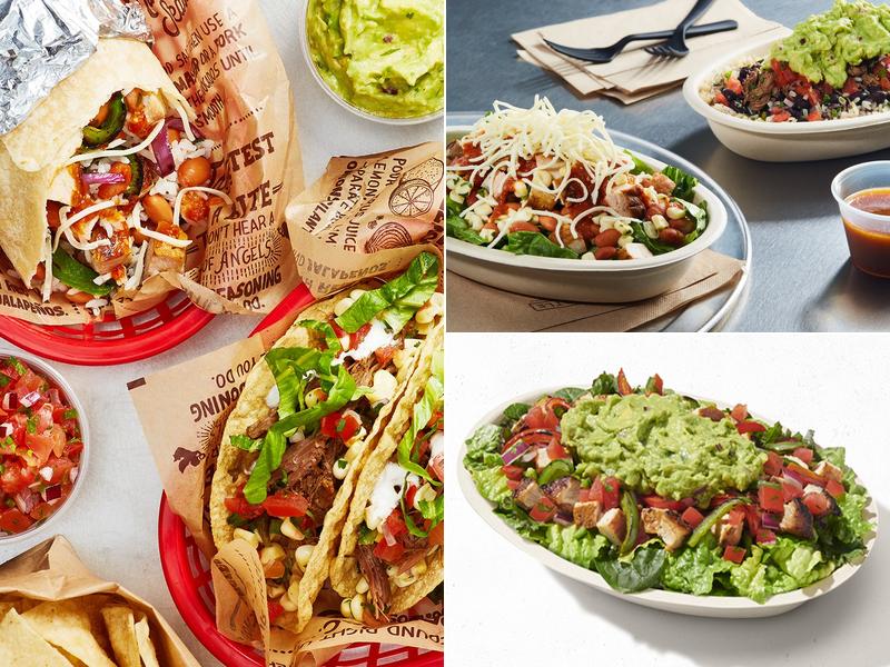 Chipotle Mexican Grill Menu