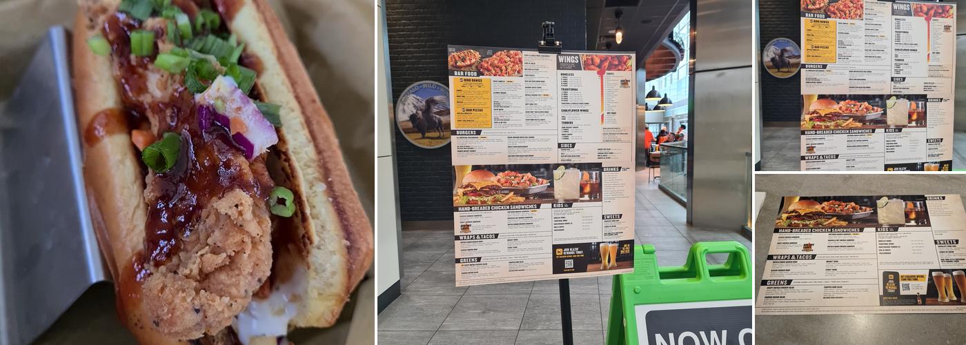 Buffalo Wild Wings Menu
