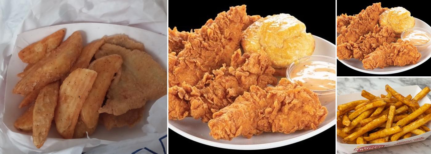 Krispy Krunchy Chicken