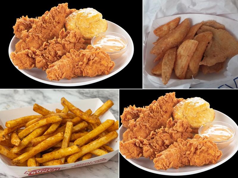 Krispy Krunchy Chicken