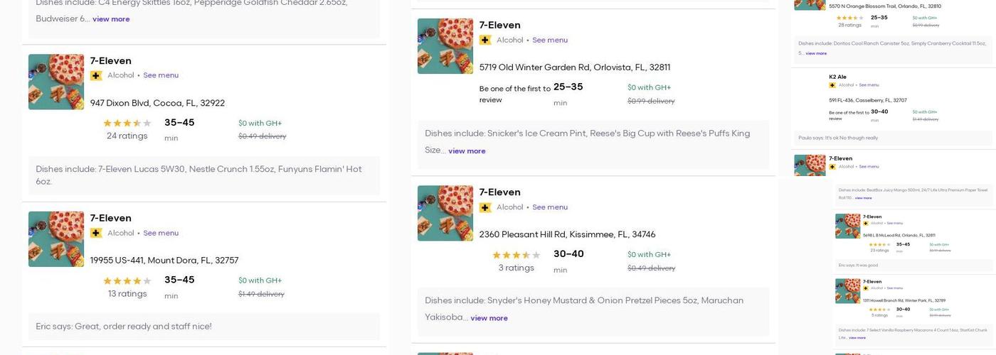 K2 Restaurants Menu