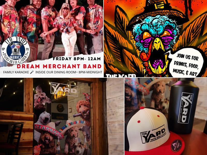 The Yard Patio Beer Garden